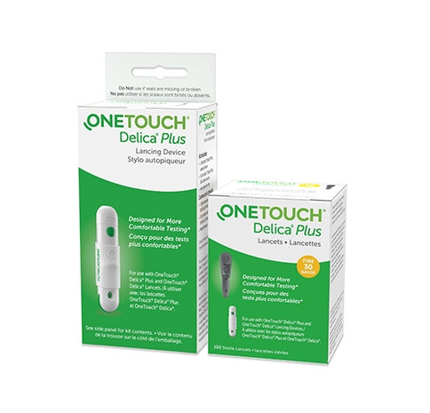 OneTouch® Delica® Plus lancing device image 3