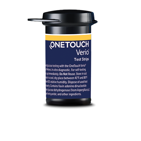 OneTouch Verio® test strips image 2