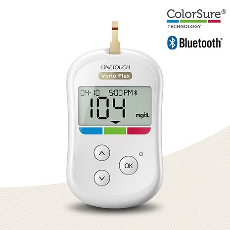 OneTouch Verio Flex® meter