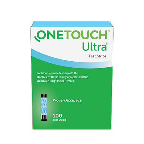 OneTouch® Ultra® test strips image 1
