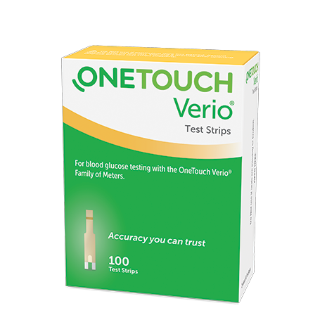 OneTouch Verio® test strips image 4
