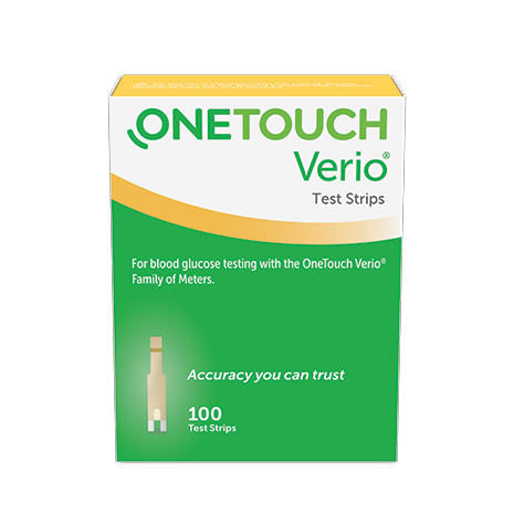 OneTouch Verio® test strips image 1