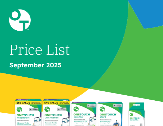 OneTouch Product Price List