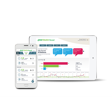 OneTouch Reveal® apps for patients